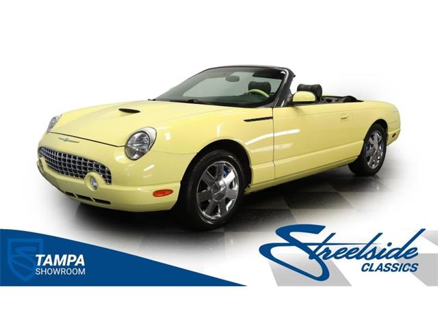 2002 Ford Thunderbird (CC-1902753) for sale in Lutz, Florida