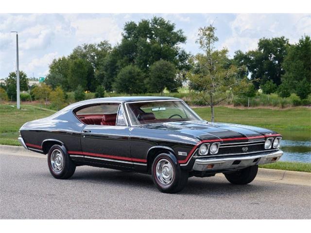 1968 Chevrolet Chevelle SS (CC-1902776) for sale in Hobart, Indiana