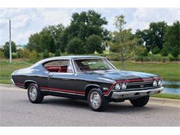 1968 Chevrolet Chevelle SS (CC-1902776) for sale in Hobart, Indiana