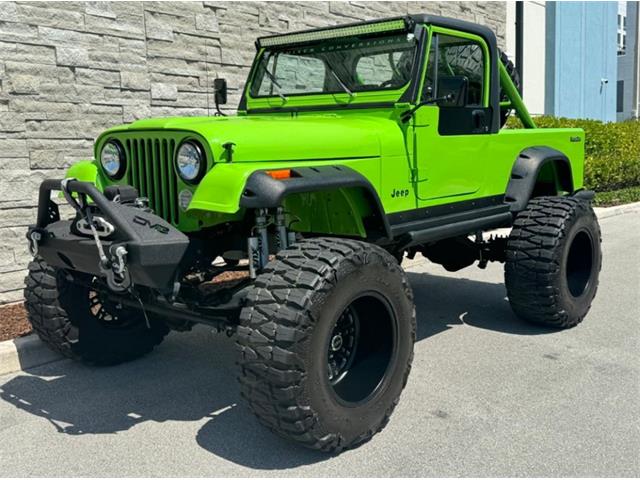 1981 Jeep CJ8 Scrambler (CC-1902781) for sale in Punta Gorda, Florida