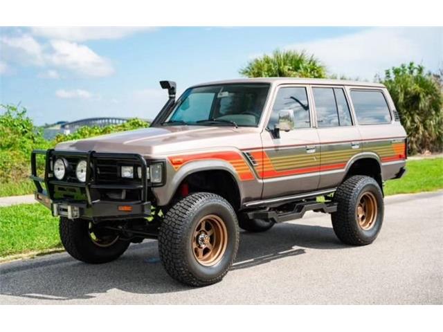 1989 Toyota Land Cruiser (CC-1902786) for sale in Punta Gorda, Florida