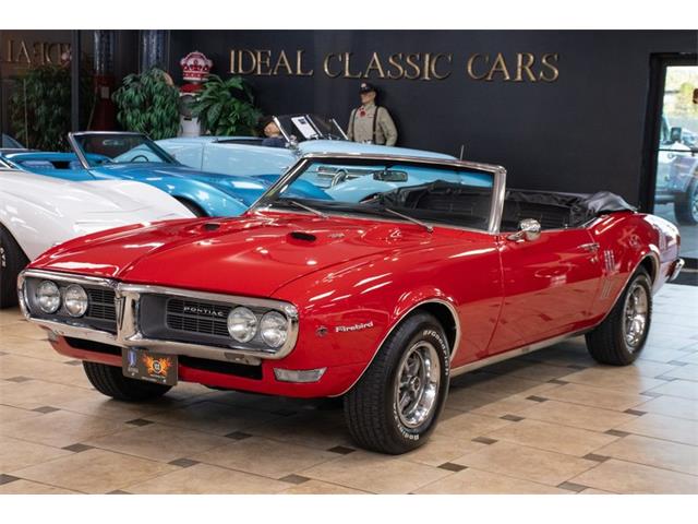 1968 Pontiac Firebird (CC-1902795) for sale in Venice, Florida