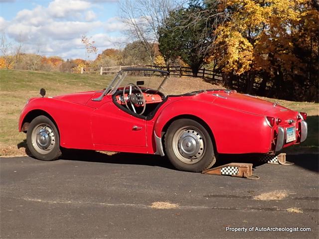 1960 Triumph TR3A (CC-1900280) for sale in Windsor Locks, Connecticut