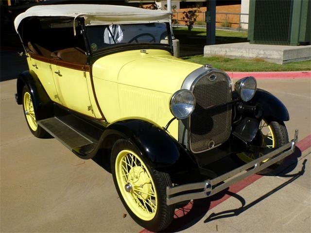 1929 Ford Model A (CC-1902810) for sale in Arlington, Texas