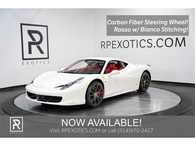 2014 Ferrari 458 (CC-1902813) for sale in St. Louis, Missouri