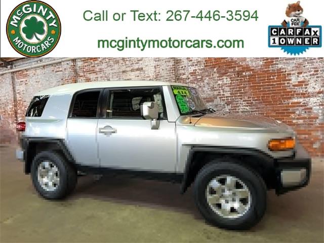 2008 Toyota FJ Cruiser (CC-1902833) for sale in Reading, Pennsylvania