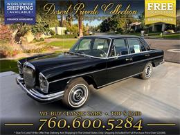 1967 Mercedes-Benz 250S (CC-1902848) for sale in Palm Desert , California