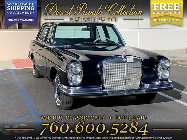 1967 Mercedes-Benz 250S (CC-1902848) for sale in Palm Desert , California