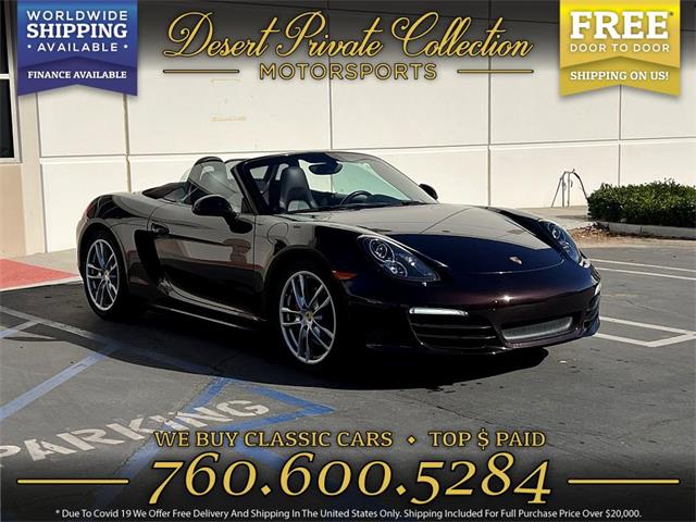 2013 Porsche Boxster (CC-1902849) for sale in Palm Desert , California