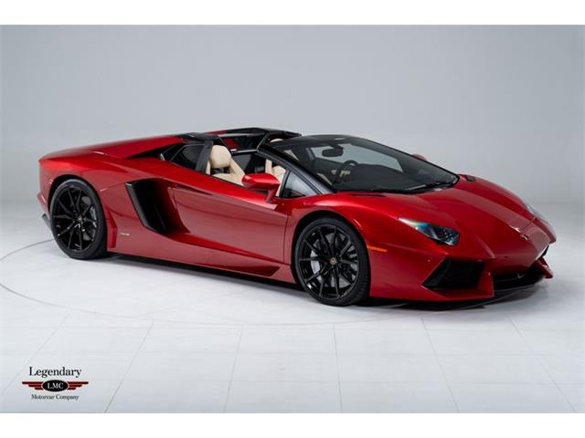 2015 Lamborghini Aventador (CC-1902857) for sale in Halton Hills, Ontario