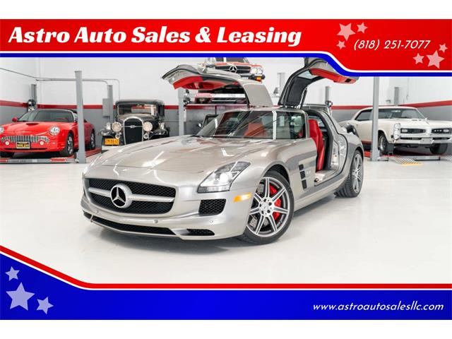 2012 Mercedes-Benz SLS AMG (CC-1902907) for sale in Sun Valley, California