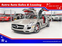 2012 Mercedes-Benz SLS AMG (CC-1902907) for sale in Sun Valley, California