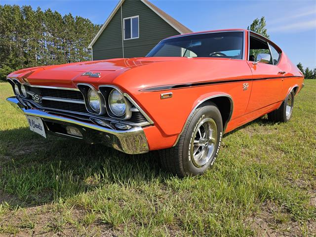 1969 Chevrolet Chevelle SS (CC-1902911) for sale in waconia, Minnesota