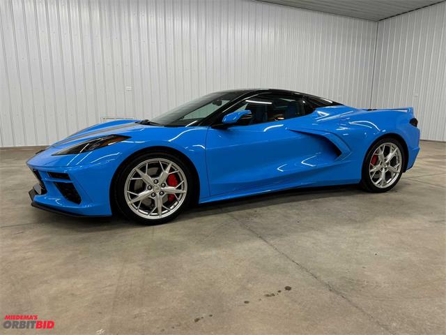 2021 Chevrolet Corvette (CC-1902920) for sale in Mecosta, Michigan