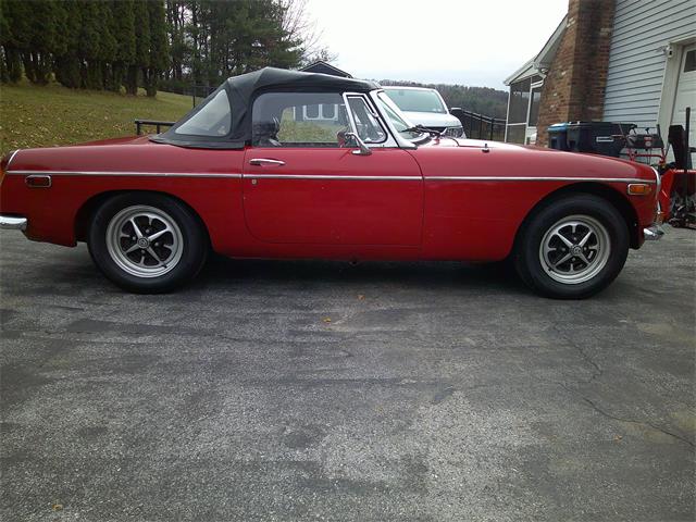 1972 MG MGB (CC-1902925) for sale in Orwigsburg, Pennsylvania