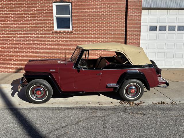 1949 Willys-Overland Jeepster (CC-1902930) for sale in Benton, Kansas