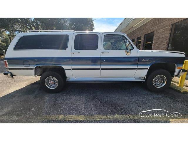 1985 Chevrolet Suburban (CC-1902943) for sale in Hinesville, Georgia