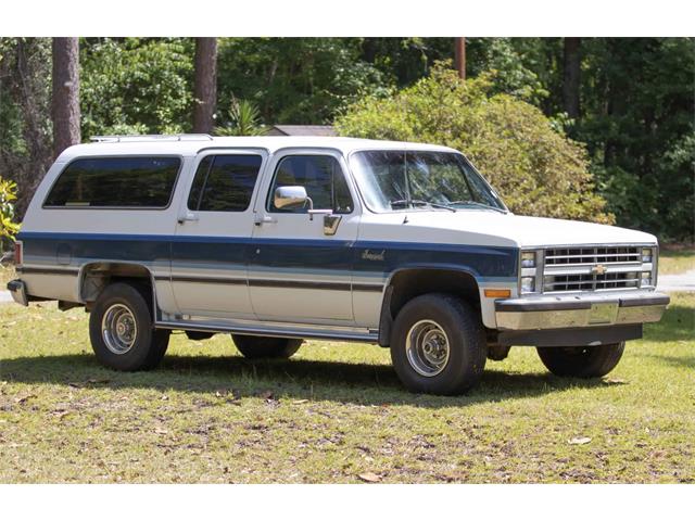 1985 Chevrolet Suburban (CC-1902943) for sale in Hinesville, Georgia