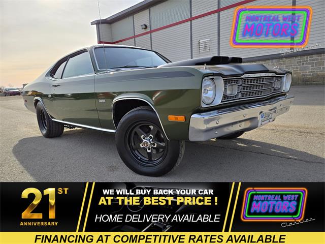 1973 Plymouth Duster (CC-1902947) for sale in Vaudreuil-Dorion, Quebec