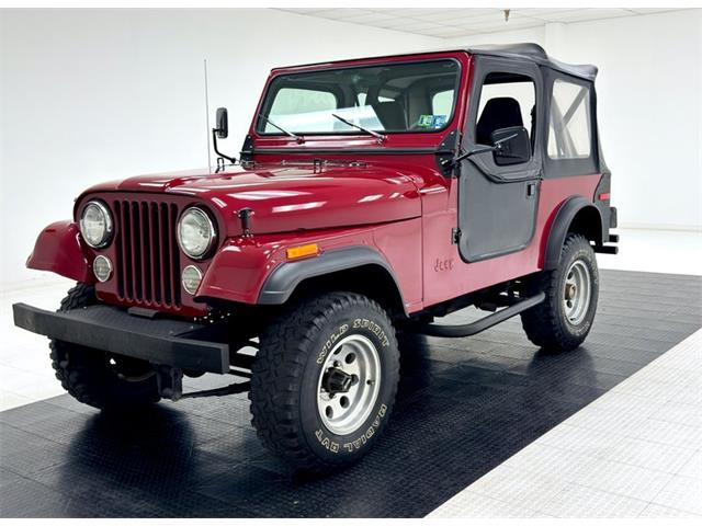 1980 Jeep CJ7 (CC-1902975) for sale in Morgantown, Pennsylvania