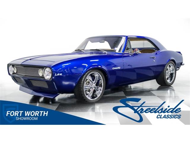 1967 Chevrolet Camaro (CC-1902985) for sale in Ft Worth, Texas