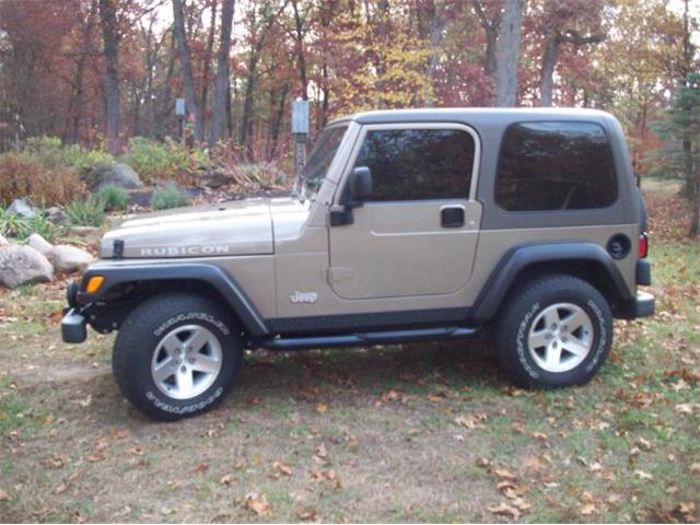 2003 Jeep Rubicon (CC-1903013) for sale in Cadillac, Michigan