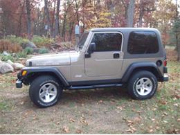 2003 Jeep Rubicon (CC-1903013) for sale in Cadillac, Michigan