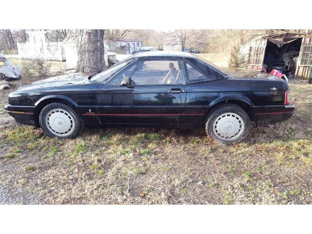 1989 Cadillac Allante (CC-1903019) for sale in Cadillac, Michigan