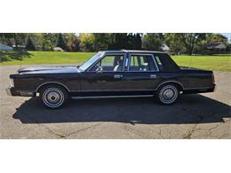 1988 Lincoln Town Car (CC-1903021) for sale in Cadillac, Michigan