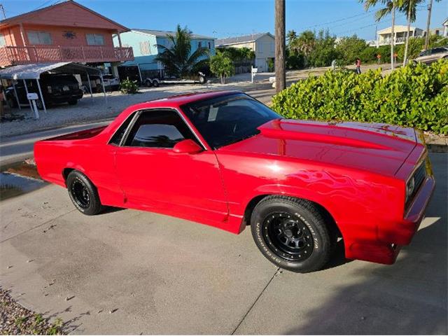 1987 Chevrolet El Camino (CC-1903022) for sale in Cadillac, Michigan