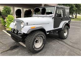 1975 Jeep CJ5 (CC-1903026) for sale in Cadillac, Michigan