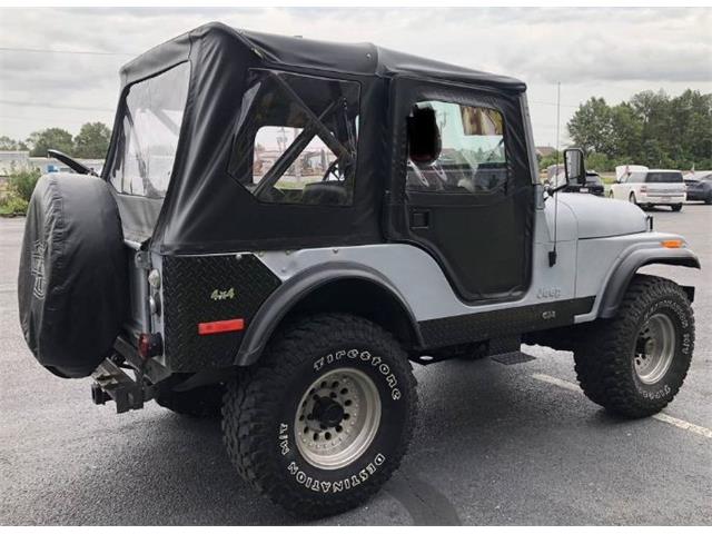 1975 Jeep CJ5 (CC-1903026) for sale in Cadillac, Michigan