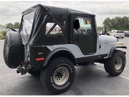 1975 Jeep CJ5 (CC-1903026) for sale in Cadillac, Michigan