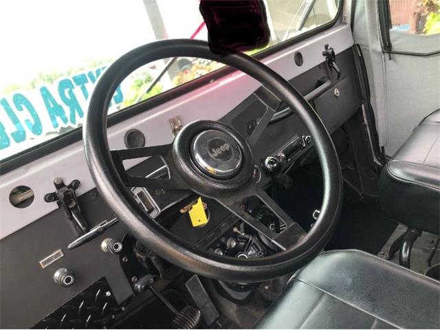 1975 Jeep CJ5 (CC-1903026) for sale in Cadillac, Michigan