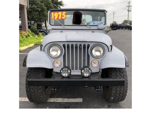 1975 Jeep CJ5 (CC-1903026) for sale in Cadillac, Michigan