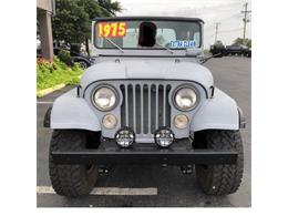 1975 Jeep CJ5 (CC-1903026) for sale in Cadillac, Michigan