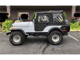 1975 Jeep CJ5 (CC-1903026) for sale in Cadillac, Michigan