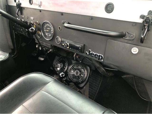 1975 Jeep CJ5 (CC-1903026) for sale in Cadillac, Michigan