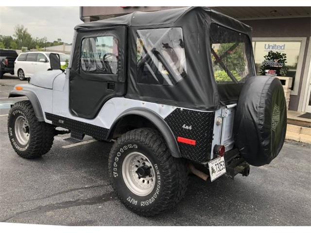 1975 Jeep CJ5 (CC-1903026) for sale in Cadillac, Michigan