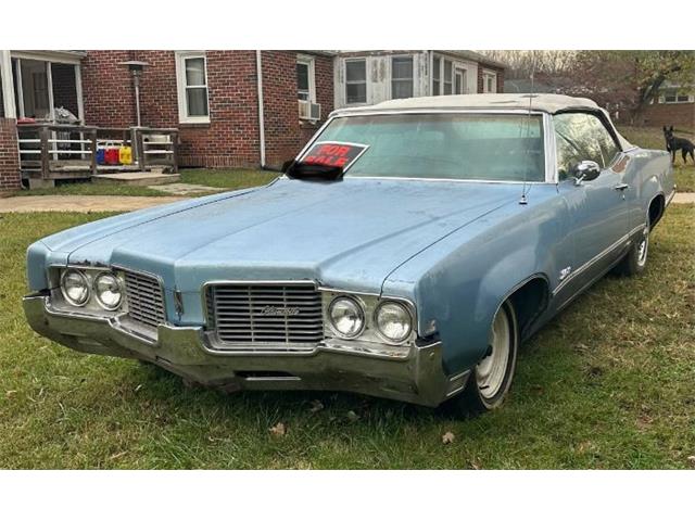 1969 Oldsmobile Delta 88 (CC-1903027) for sale in Cadillac, Michigan