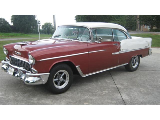 1955 Chevrolet Bel Air (CC-1903030) for sale in Hobart, Indiana