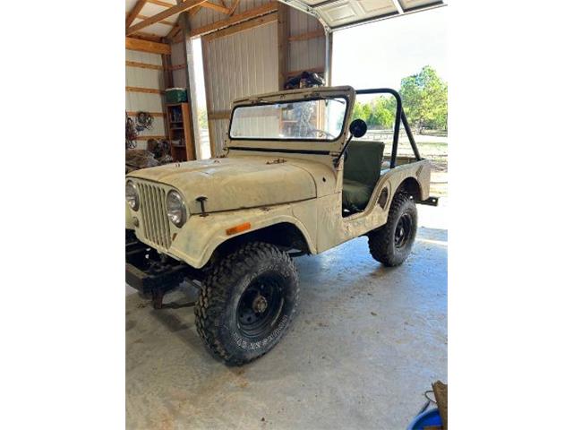 1966 Jeep CJ5 (CC-1903033) for sale in Cadillac, Michigan