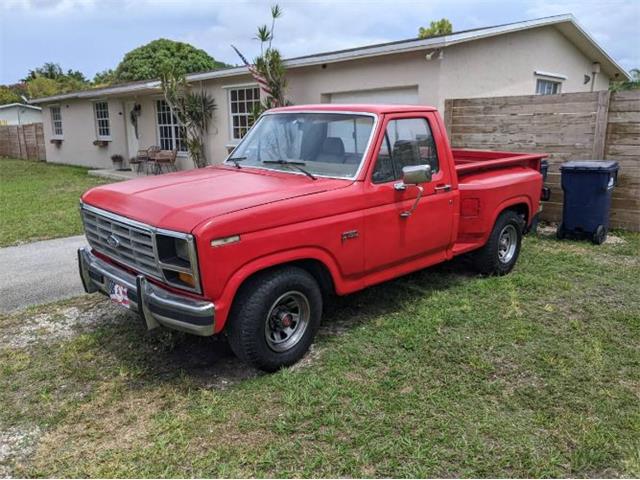 1983 Ford F150 (CC-1903044) for sale in Cadillac, Michigan