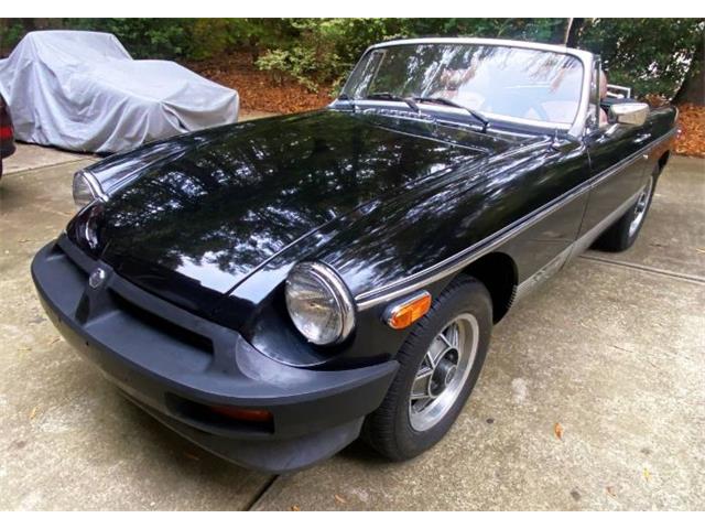 1979 MG MGB (CC-1903053) for sale in Cadillac, Michigan