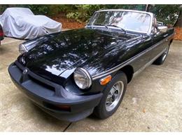 1979 MG MGB (CC-1903053) for sale in Cadillac, Michigan