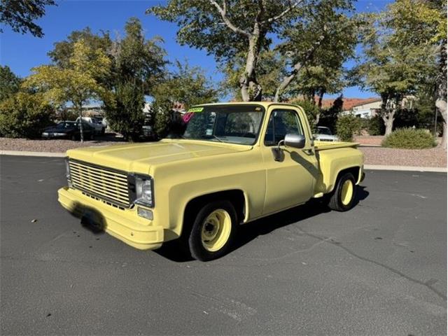 1978 Chevrolet C10 (CC-1903080) for sale in Cadillac, Michigan