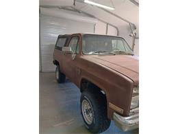 1985 Chevrolet Blazer (CC-1903093) for sale in Cadillac, Michigan