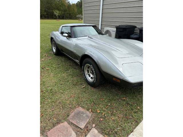 1978 Chevrolet Corvette (CC-1903098) for sale in Cadillac, Michigan