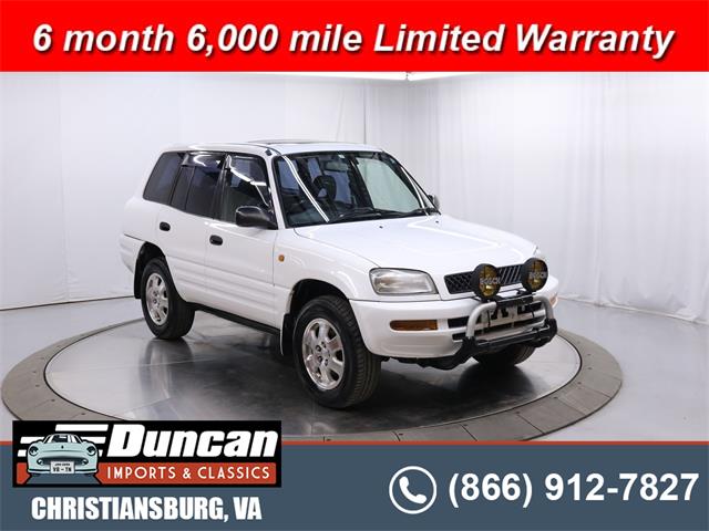 1997 Toyota Rav4 (CC-1903101) for sale in Christiansburg, Virginia