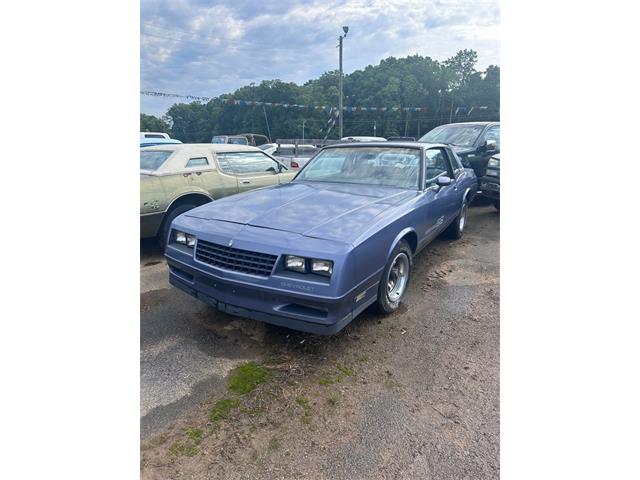 1984 Chevrolet Monte Carlo (CC-1903129) for sale in Lenoir City, Tennessee